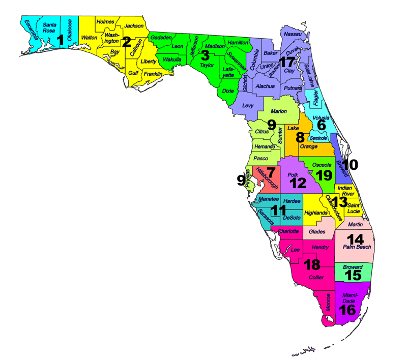 District Map